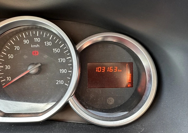 Dacia Sandero cena 36000 przebieg: 103163, rok produkcji 2020 z Dąbie małe 11